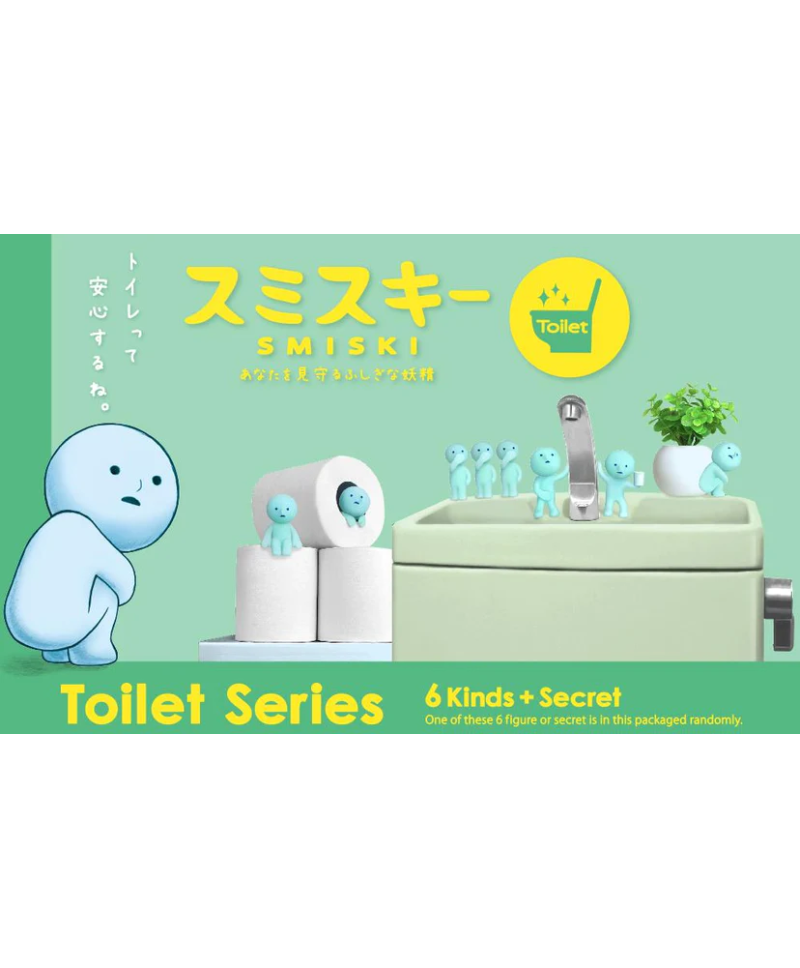 SMISKI - Blind Box Toilet Serie