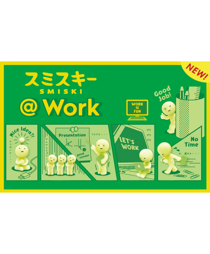 SMISKI - Blind Box @Work Serie