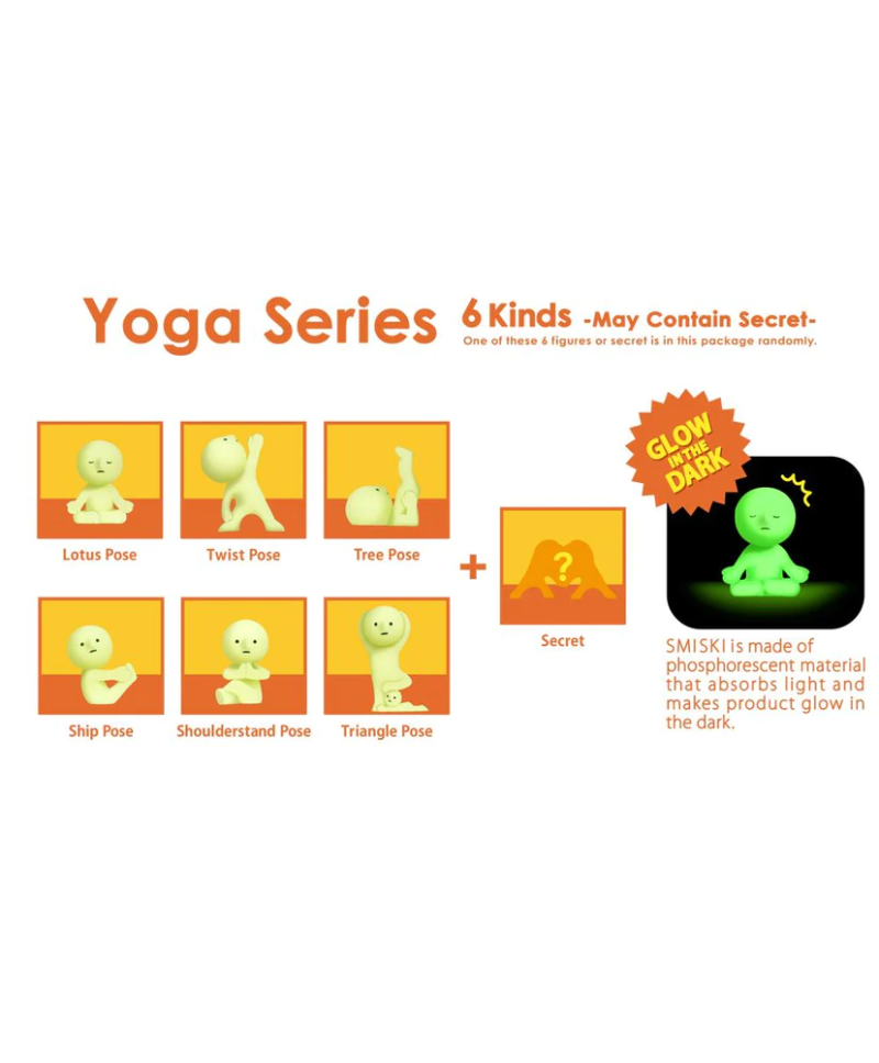 SMISKI - Blind Box Yoga Serie