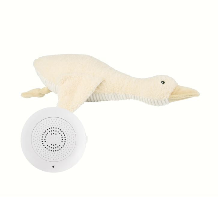 FLOW AMSTERDAM - Liva (beige) - Oplaadbare hartslagknuffel