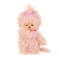 MONCHHICHI - Fluff Pink Girl (20 cm)