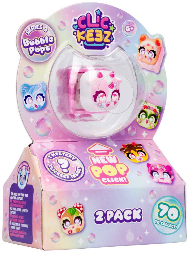 GOLIATH - Clickeez S3- Twin Pack