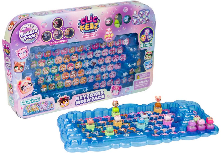 GOLIATH - Clickeez S3 - Keyboard Mega Pack