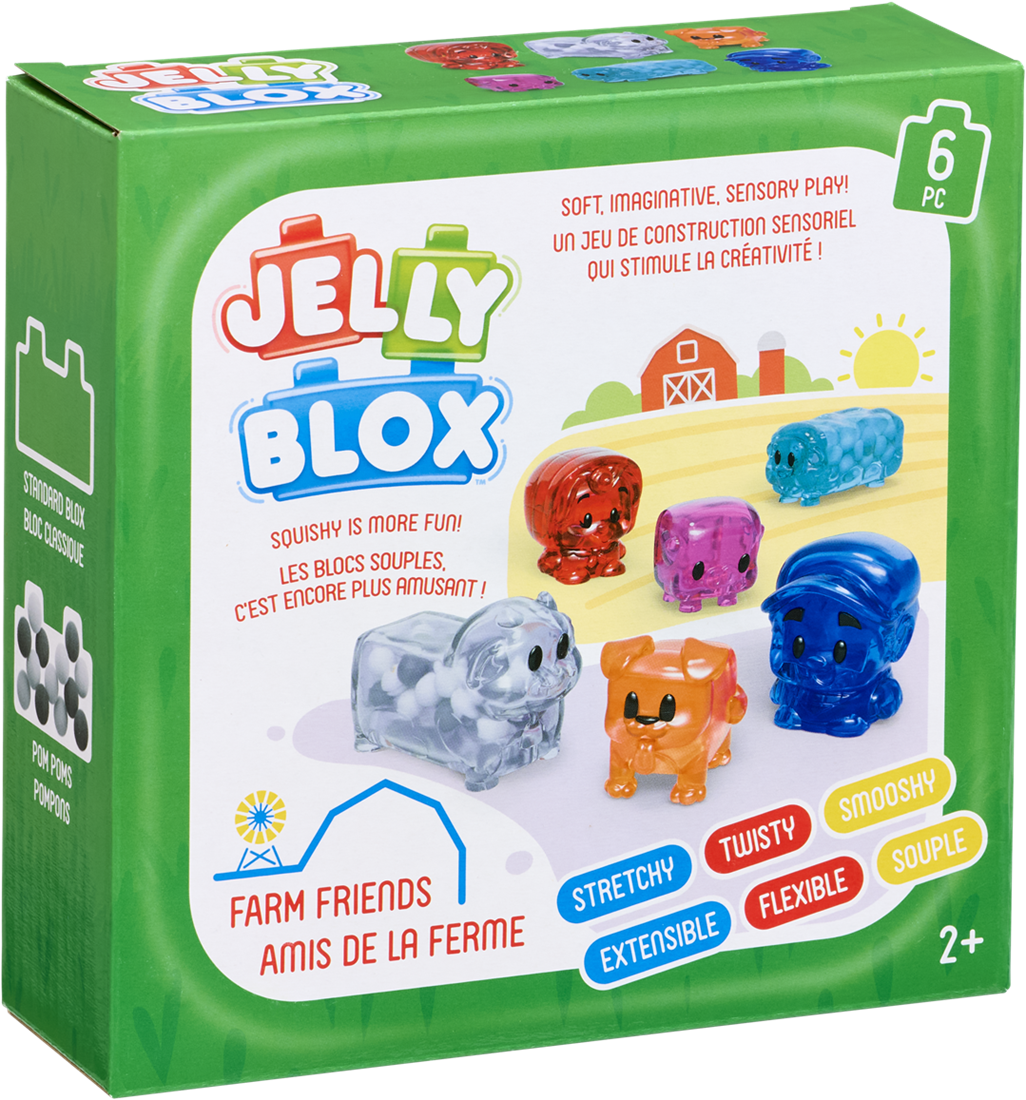 GOLIATH - Jelly Blox - Character pack Ecomm