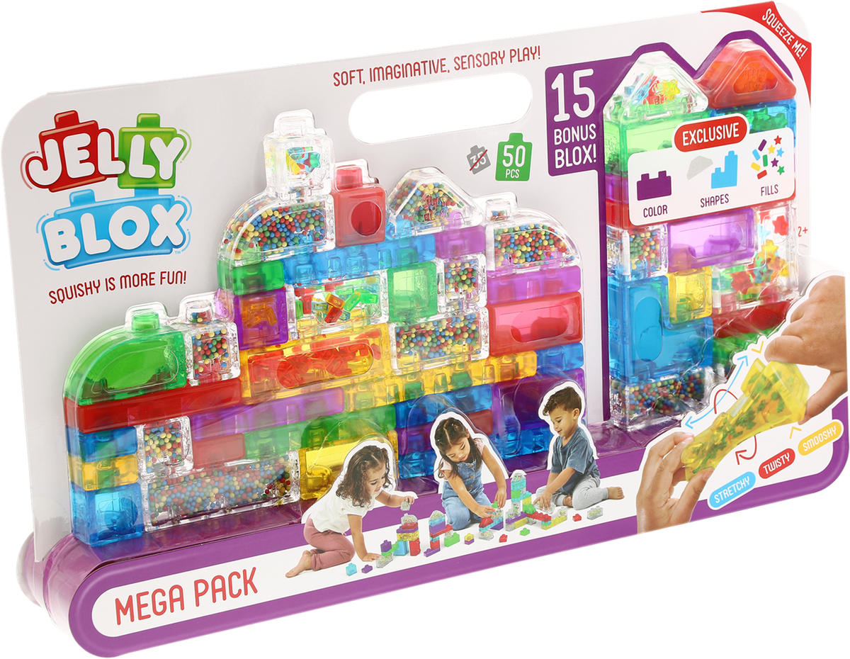 GOLIATH - Jelly Blox - Mega Pack