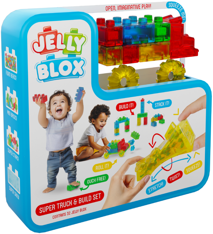 GOLIATH - Jelly Blox - Vroom - Truck Kit