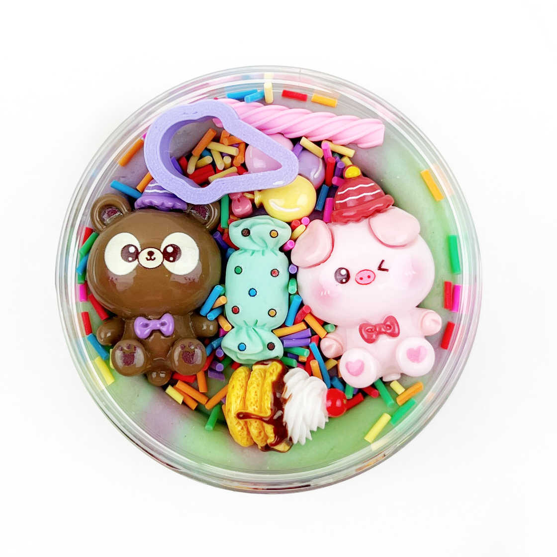 INVITATION TO IMAGINE - Happy Birthday Surprise Pot