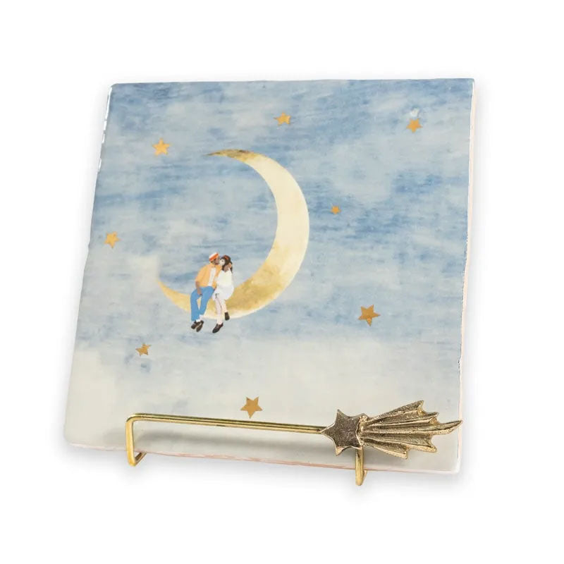 STORYTILES - Golden stand shooting star