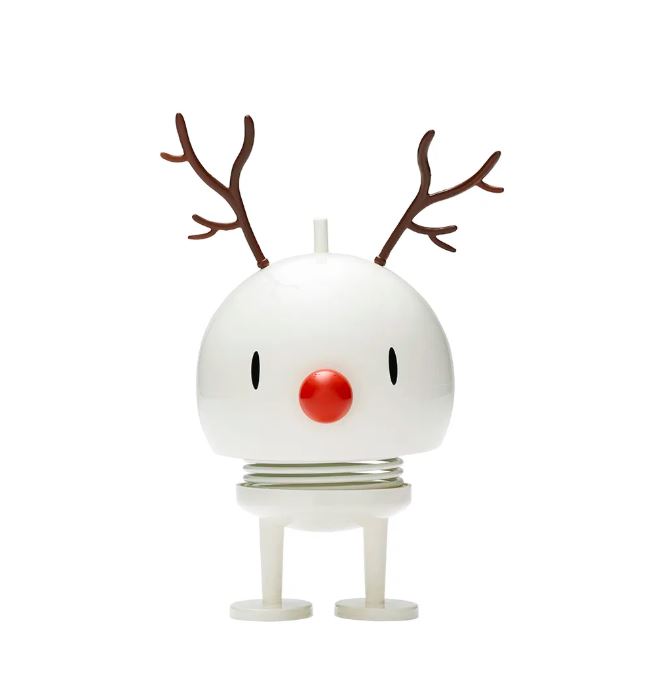 HOPTIMIST - Reindeer Bumble Hoptimist - M White