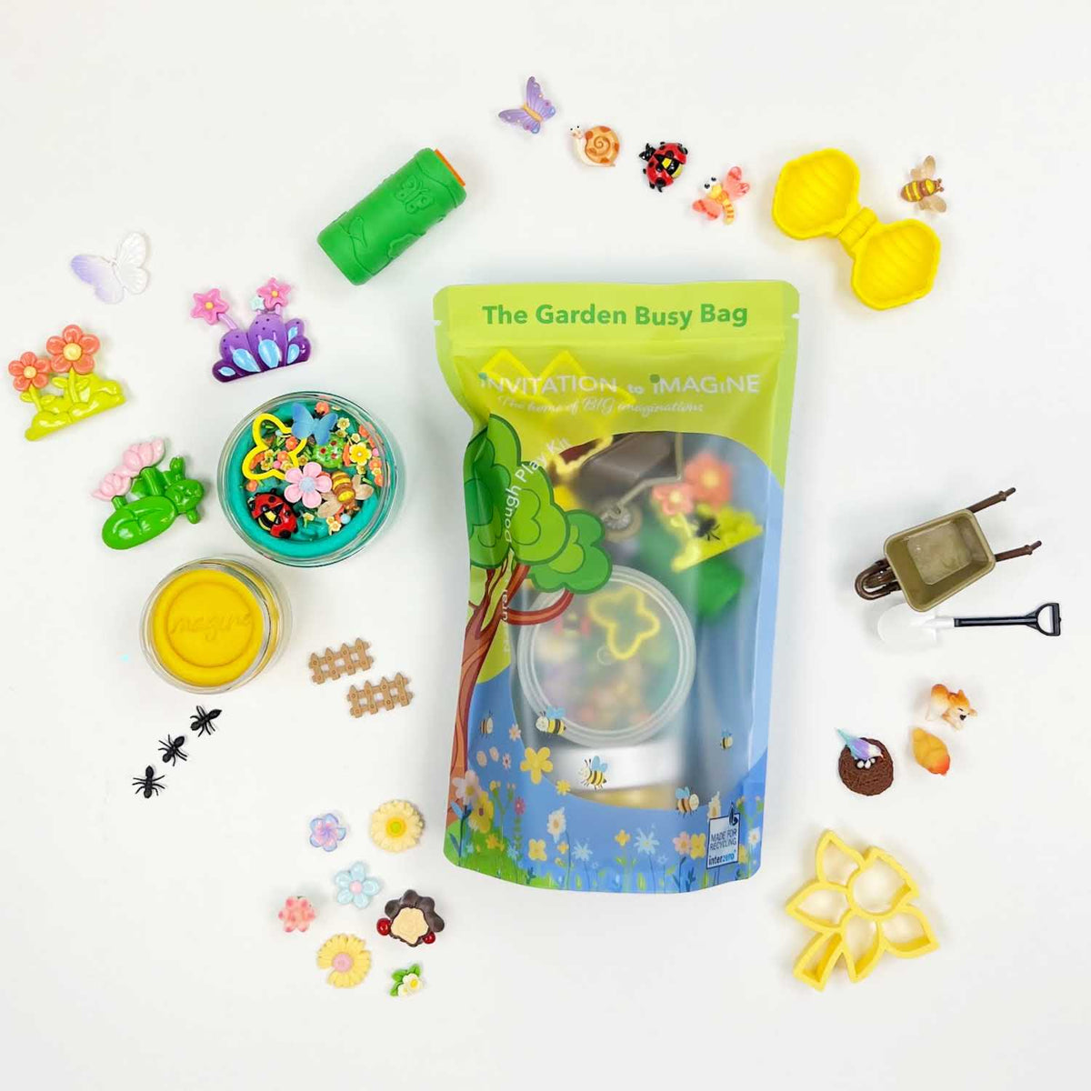 INVITATION TO IMAGINE - The Garden Busy Bag