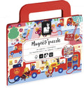 JANOD - Magnetipuzzel - Brandweer - 36 stukjes