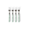 HK LIVING - 70s cutlery: dessert forks mint, set of 4