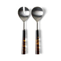 HK LIVING - Salad cutlery havana