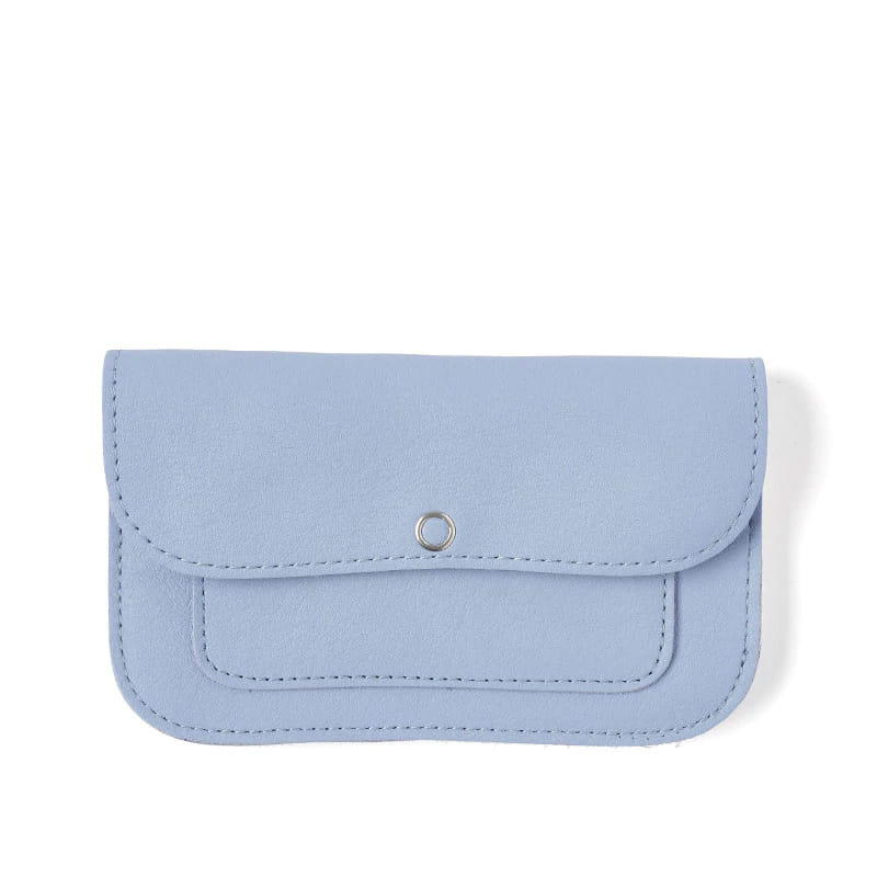 KEECIE - Portemonnee - Cat Chase Medium - Lavender Blue