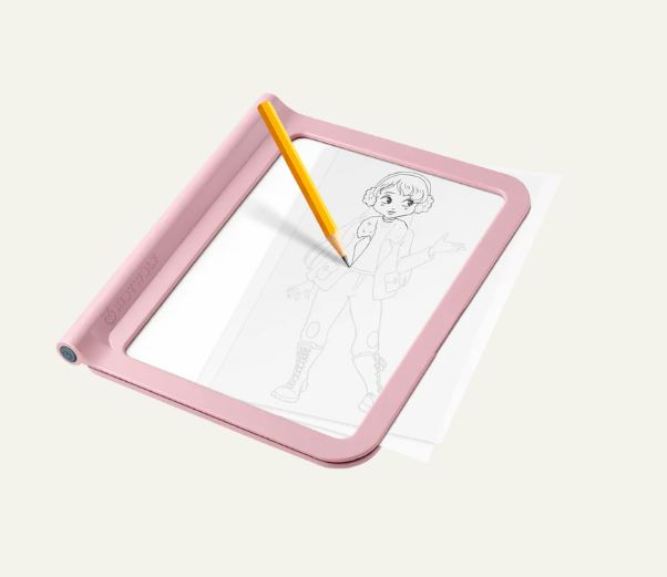 KIDYWOLF - KIDYDRAW-PRO Verlicht tekenbord - Fashion