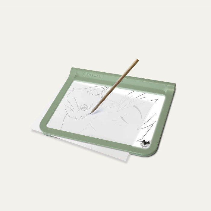 KIDYWOLF - KIDYDRAW-PRO Verlicht tekenbord