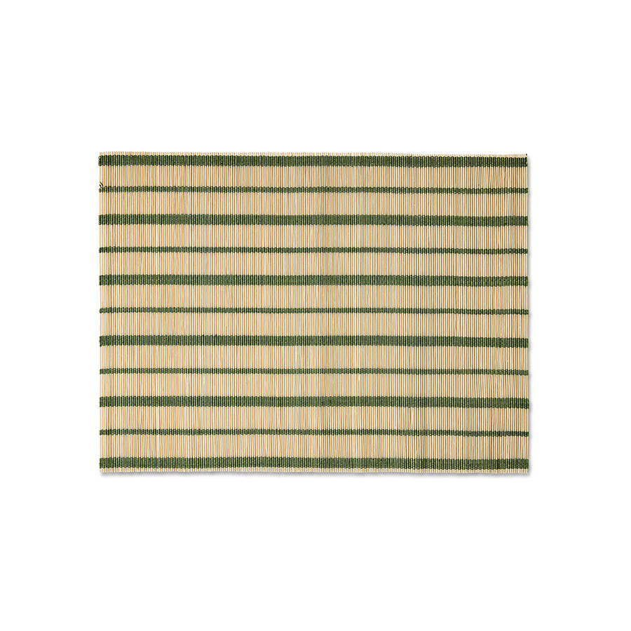 HK LIVING - Bamboo placemat fern