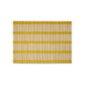 HK LIVING - Bamboo placemat lemon