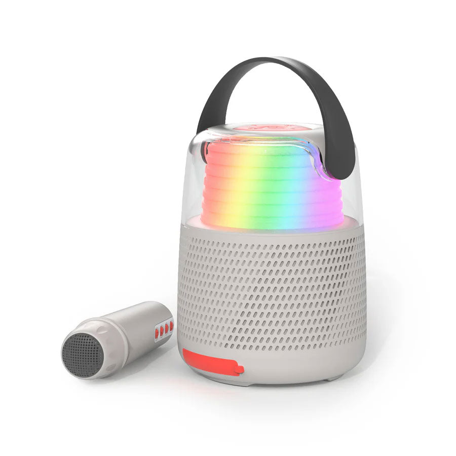 MOB - Karaoke Speaker KS-80 Grey