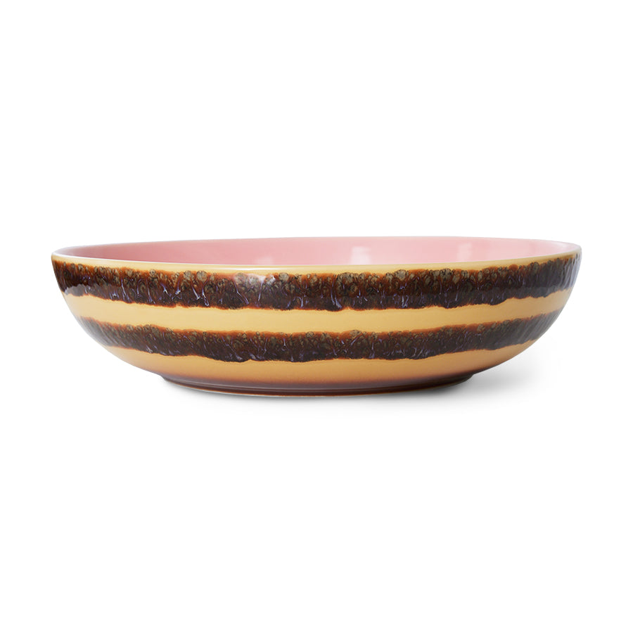 HK LIVING - 70s ceramics: salad bowl serene