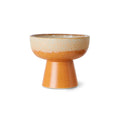 HK LIVING - 70s ceramics: tapas bowl on base Dunes, S