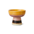 HK LIVING - 70s ceramics: tapas bowl on base Sunshade, S