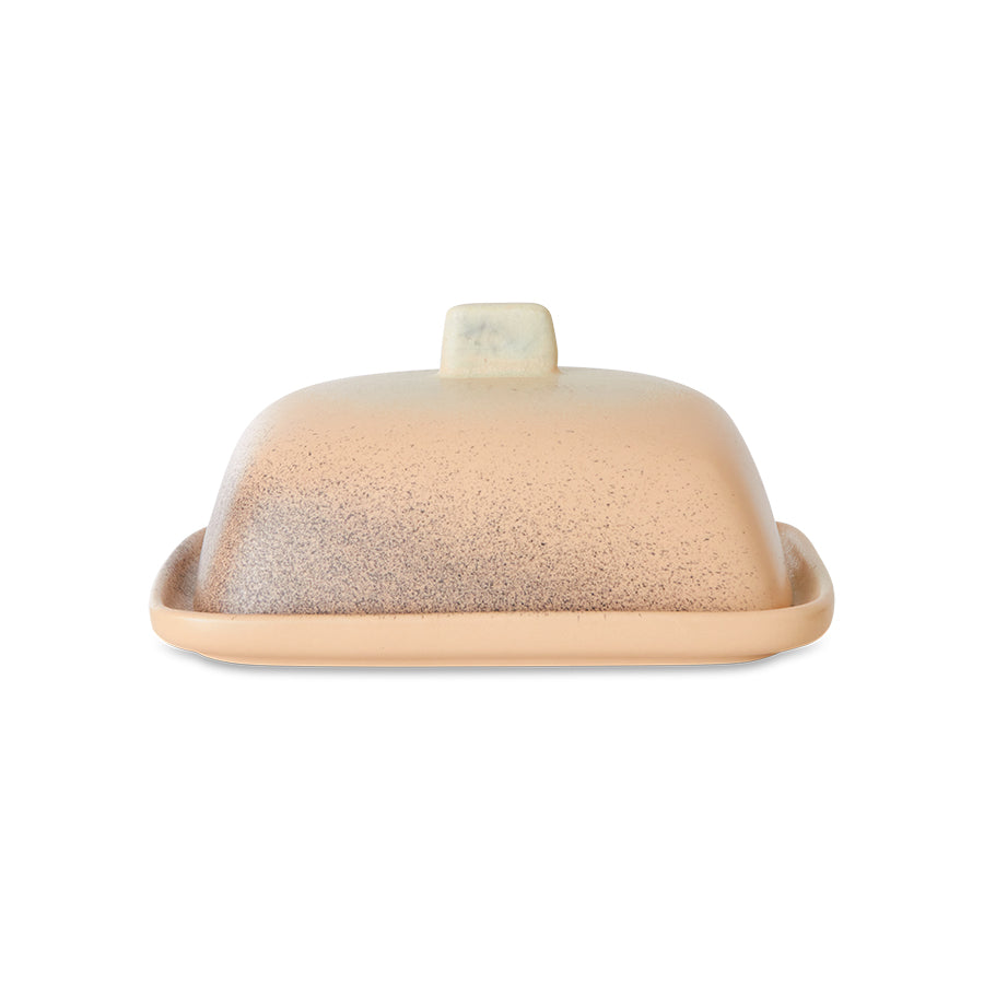 HK LIVING - 70s ceramics: butter dish breeze
