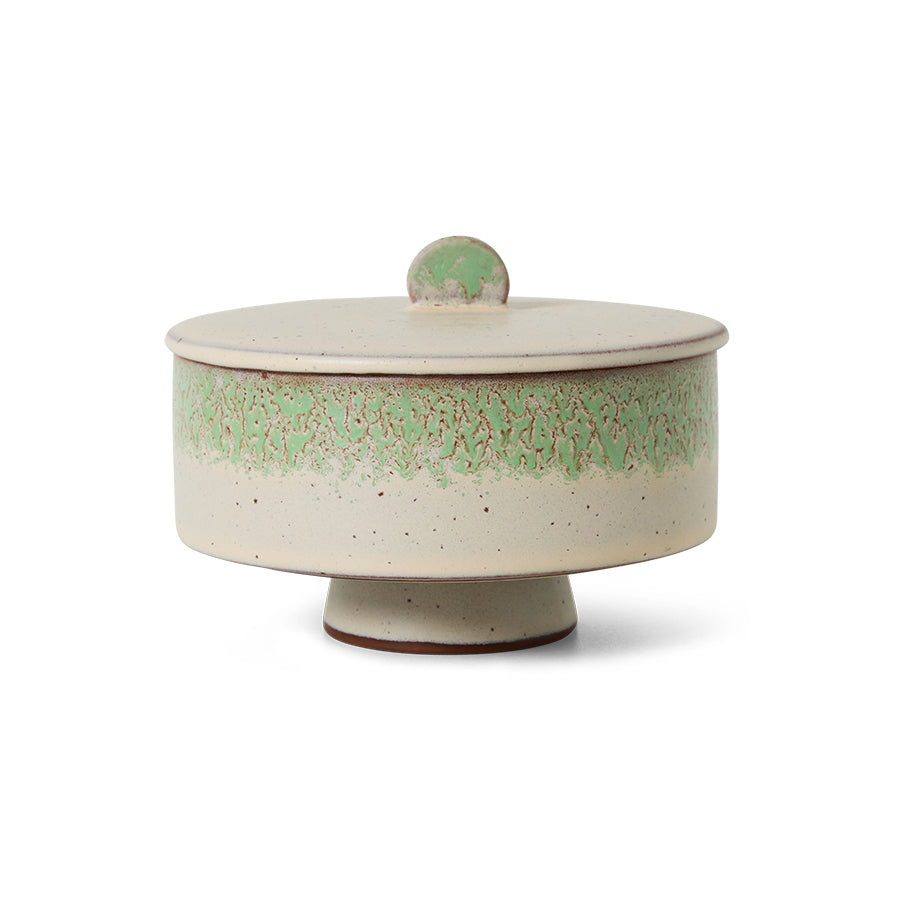 HK LIVING - 70s ceramics: bonbon bowl slush