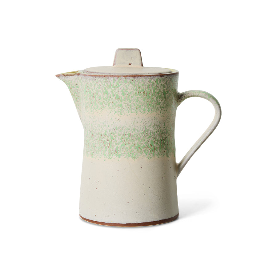 HK LIVING - 70s ceramics: tea pot slush