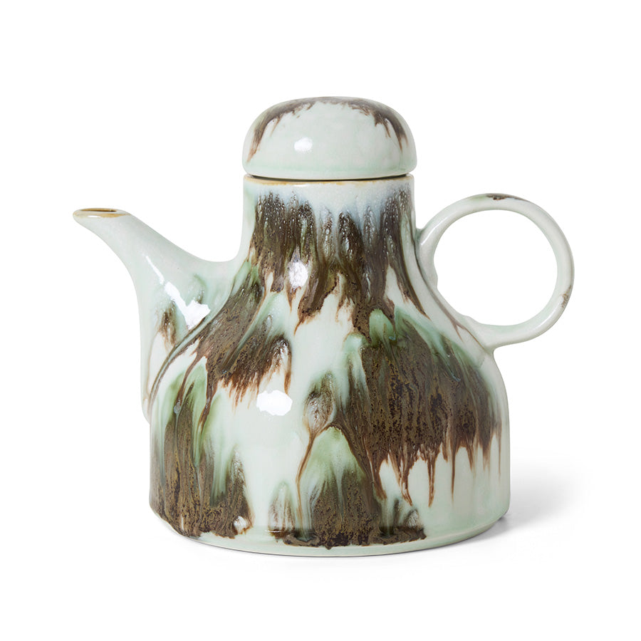 HK LIVING - 70s ceramics: coffee pot tide