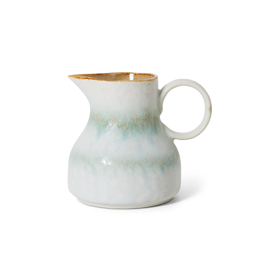HK LIVING - 70s ceramics: milk jug petal