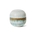 HK LIVING - 70s ceramics: sugar pot petal