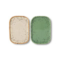 HK LIVING - 70s ceramics: small trays crayon, set of 2