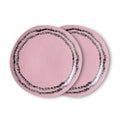 HK LIVING - 70s ceramics: side plate bubble, set of 2
