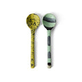 HK LIVING - 70s ceramics: serving spoons mines, set of 2