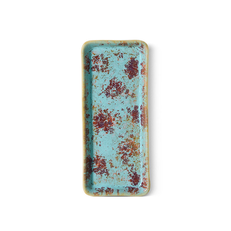 HK LIVING - 70s ceramics: small dish patina