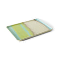 HK LIVING -70s ceramics: large tray Glint