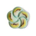 HK LIVING -70s ceramics: snack tray Glint