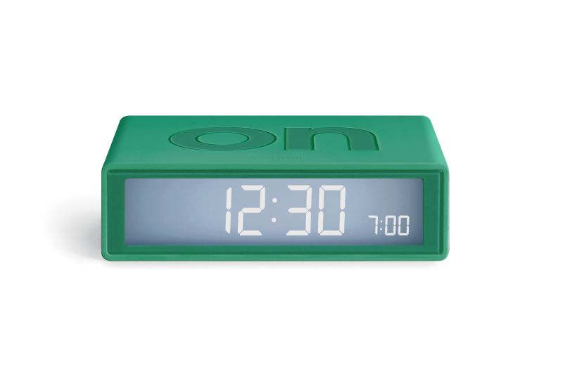 LEXON - FLIP Mini alarm clock - New green