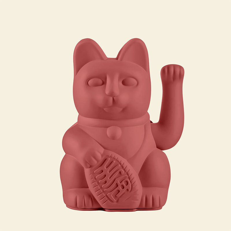 DONKEY PRODUCTS - Lucky Cat| Berry Red