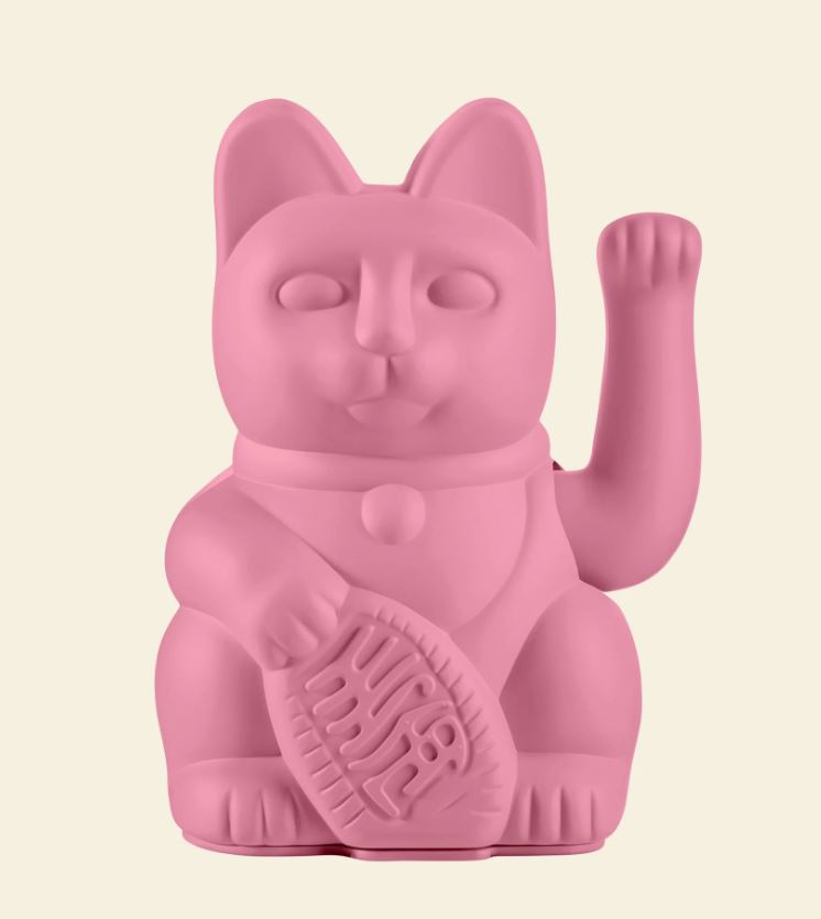 DONKEY PRODUCTS - Lucky Cat| Hot Pink