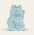 DONKEY PRODUCTS - Lucky Cat SOLAR Light blue