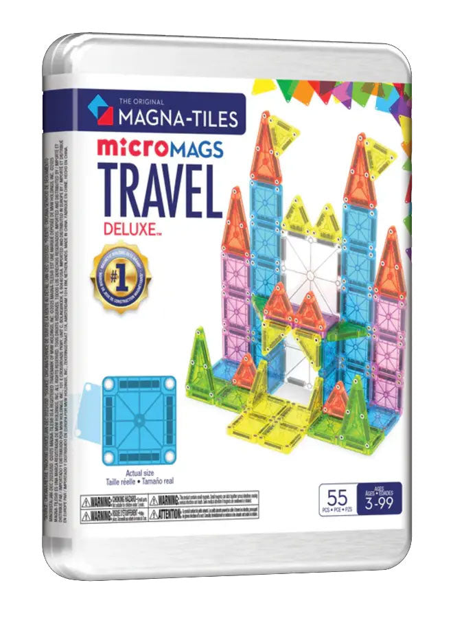 MAGNA TILES - Travel set deluxe - 55 stuks