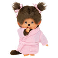MONCHHICHI - Meisje in badjas - 20cm