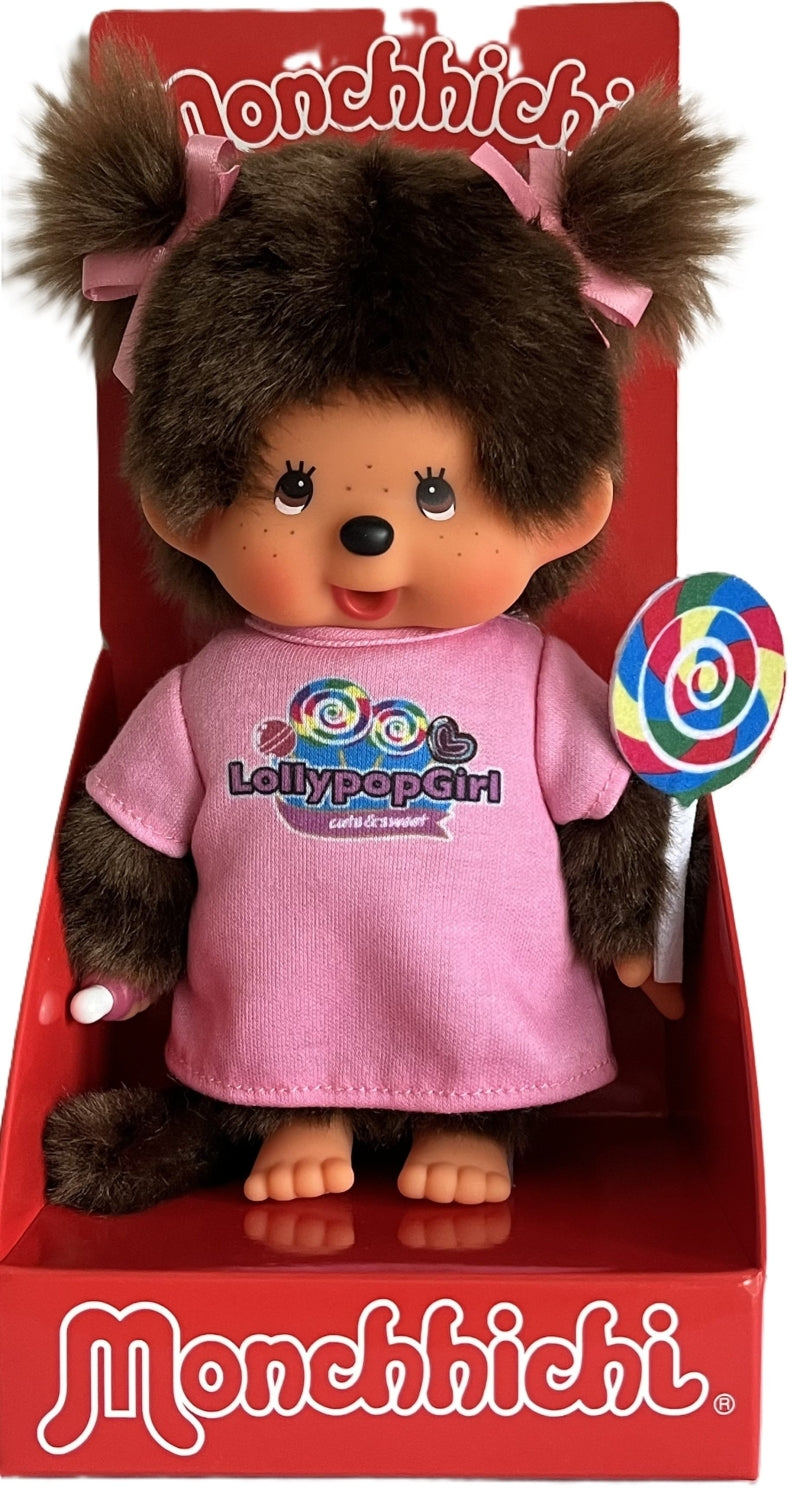 MONCHHICHI - Meisje Lollypop - 20 cm