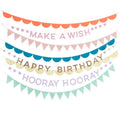 MERI MERI - Rainbow Birthday Garland