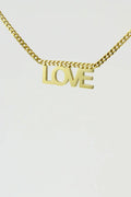 STUDIO MHL - Necklace LOVE