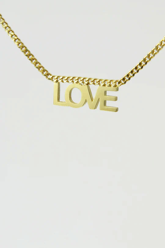 STUDIO MHL - Necklace LOVE