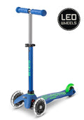 MICRO STEP - Mini micro step Deluxe LED - Blauw/Groen