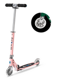 MICRO STEP - Micro Sprite step - Led Zacht roze